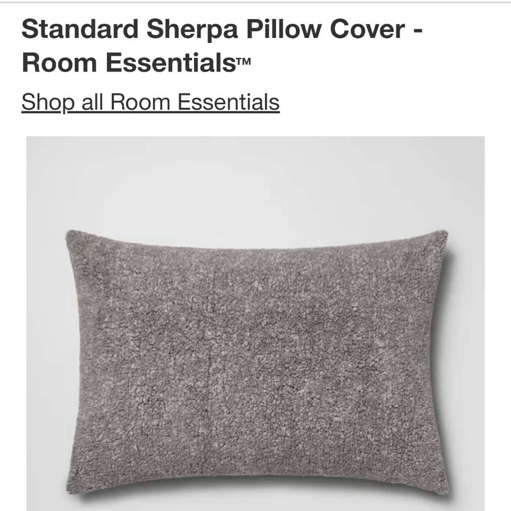 ISO this particular pillow case Target brand GRAY